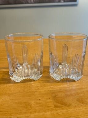 Bormioli Rocco Selecta Whiskey Glasses Set Of 3 Vintage